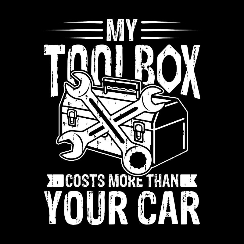 My toolbox costs more than your car