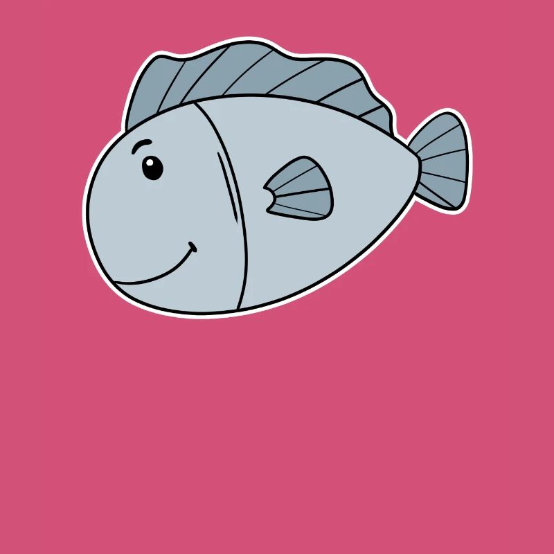 Fish Ocean Fish Motif