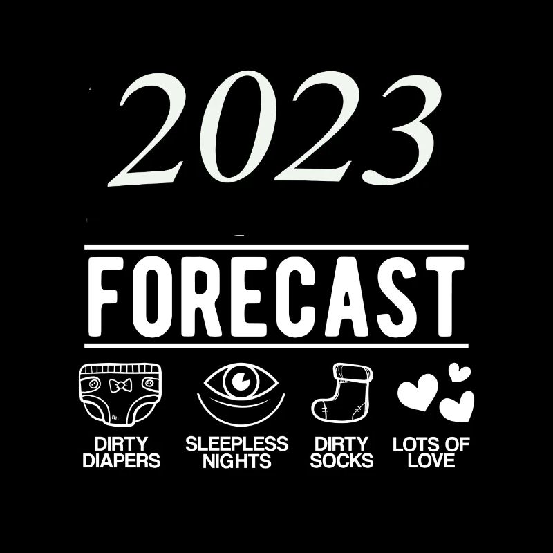 2023 Dirty Diapers Forecast Sleepless Nights