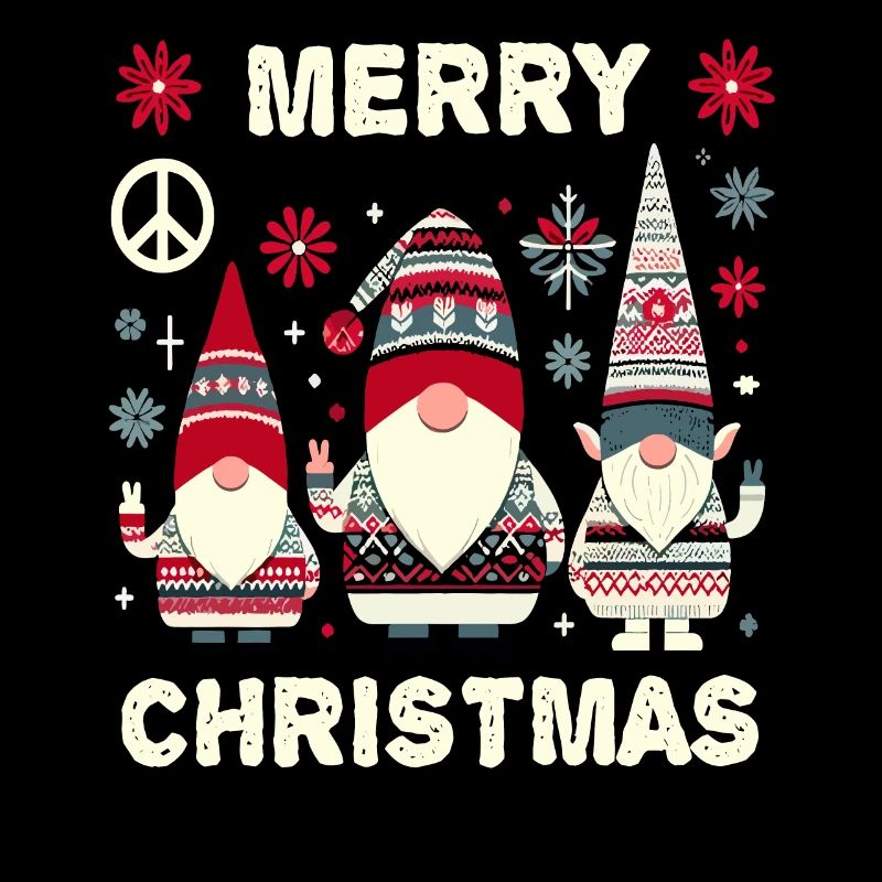 Noël Noël secret Gnomes
