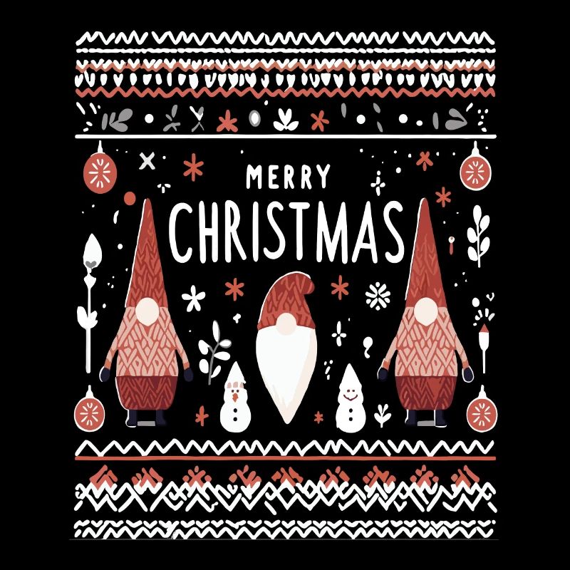 Gnomes de Noël moches