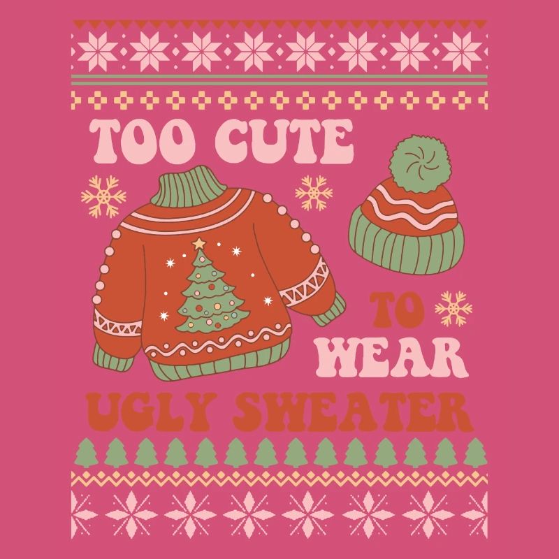 Hässlicher Weihnachtspullover
