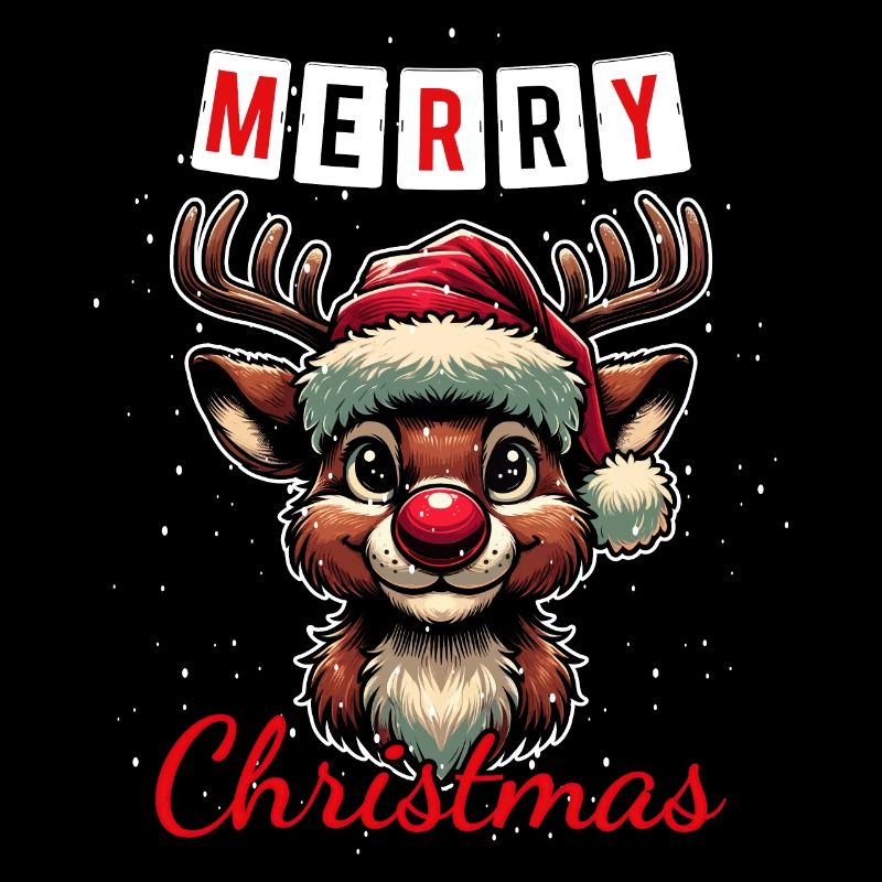 Joyeux Noël avec Rudolph : Design festif