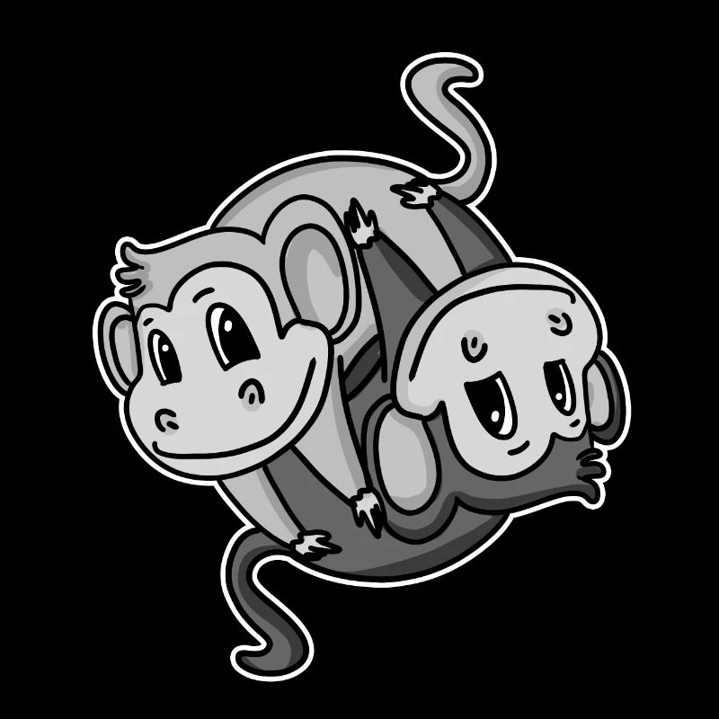 Signe Yin Yang Singe