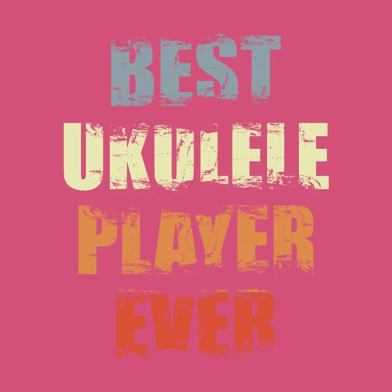 Ukulele Spieler