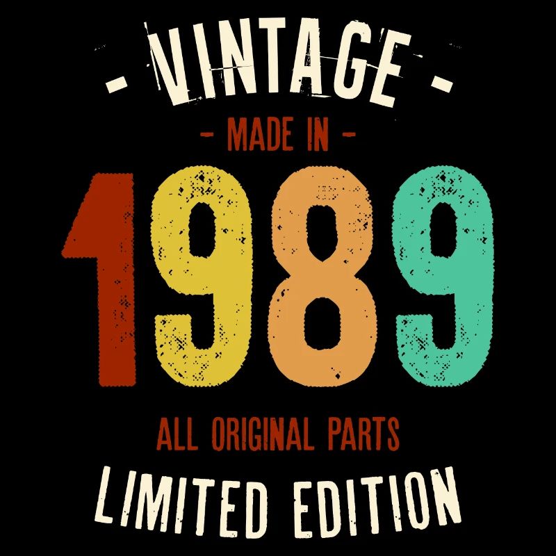 Millésime 1989 Edition Limitée