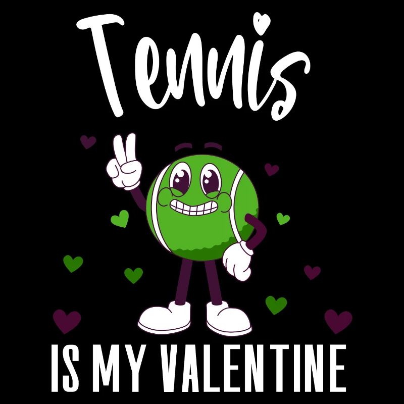Le tennis est mon drôle de Saint-Valentin