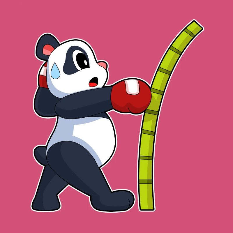 Panda Boxer Gants de boxe Boxe