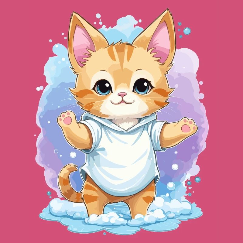Mignon bébé chat