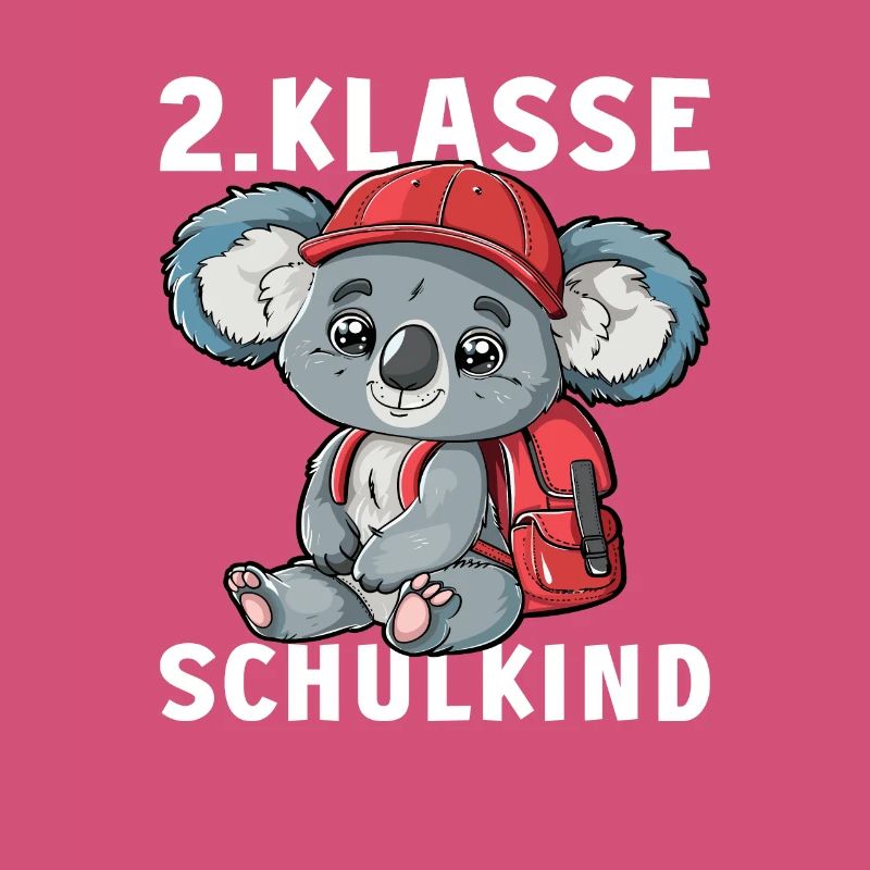Koala 2 Klasse Koalabär Einschulung Zweitklässler