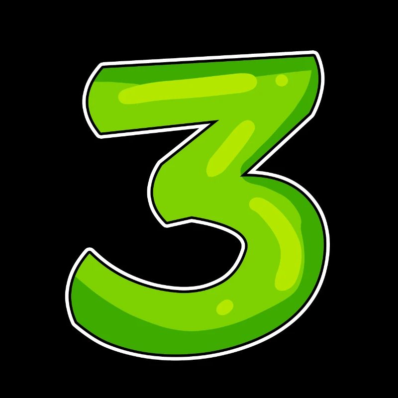 Trois - 3 - Numéro 3 - Numéro 3