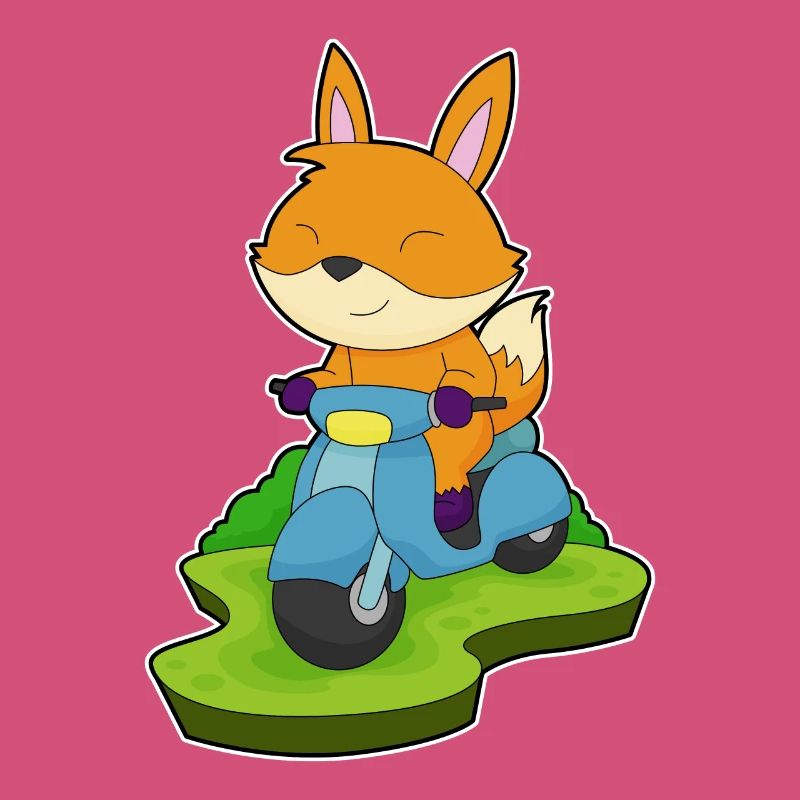 Fuchs Motorroller
