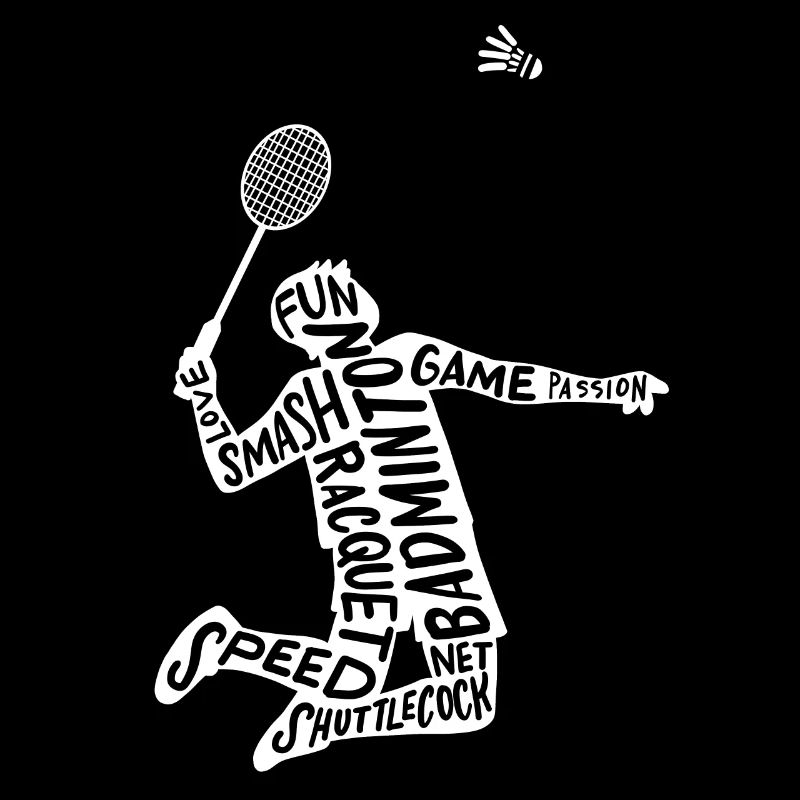 Badminton Badmintonspieler