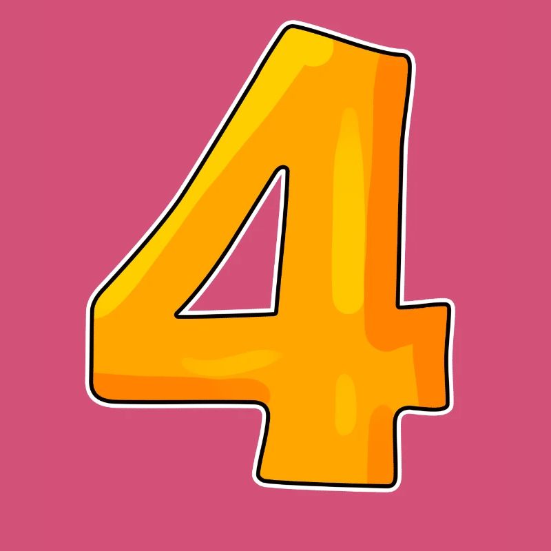 Number Number 4