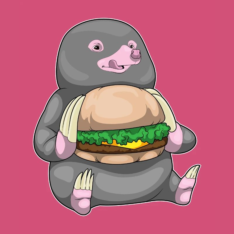 Mole Cheeseburger