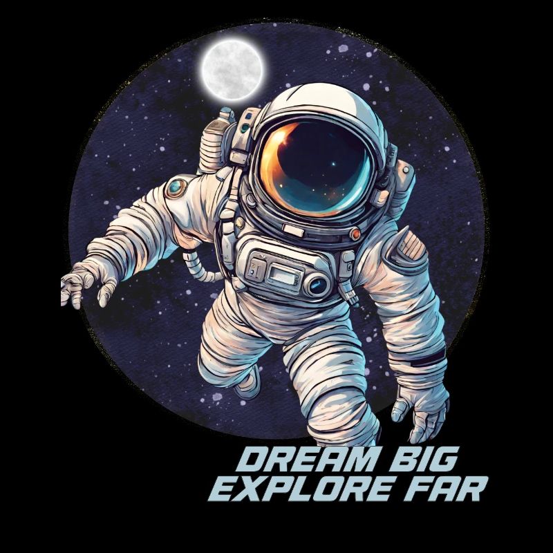 Explorez l'Univers Voyagez avec notre Astronaute!