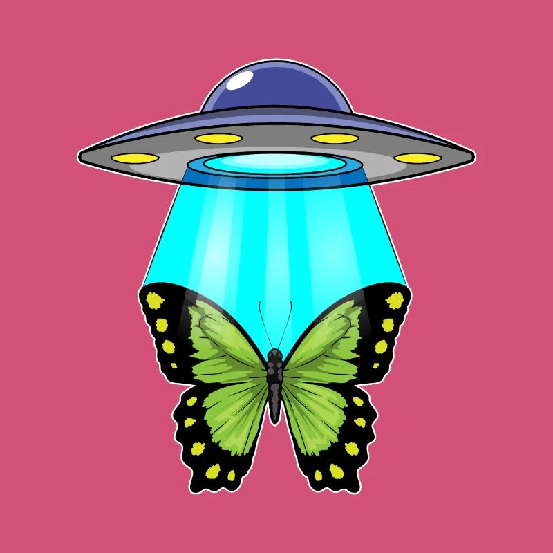 Papillon, Vaisseau Spatial, Espace