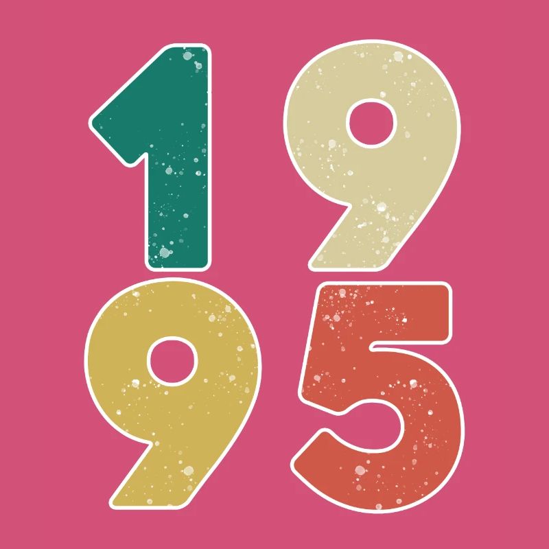 1995 - Année 1995 - Année de construction 1995