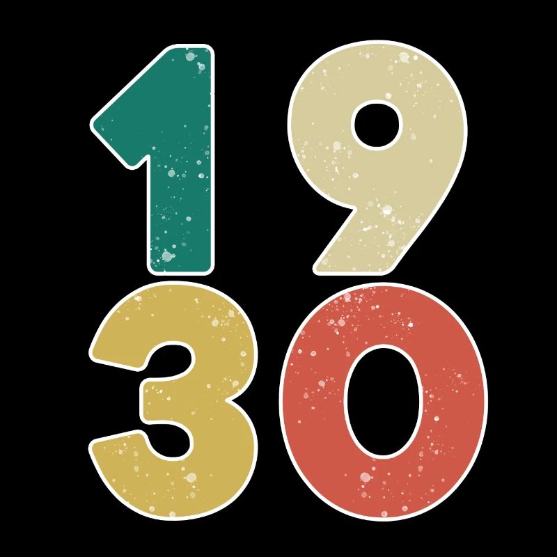 1930 - Né en 1930 - Construit en 1930