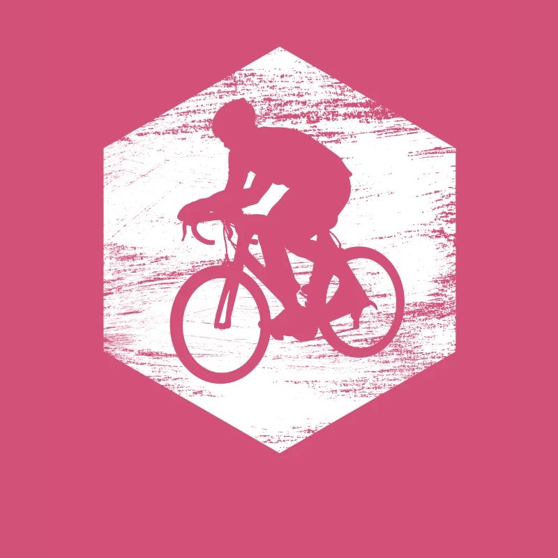 Dessin cycliste