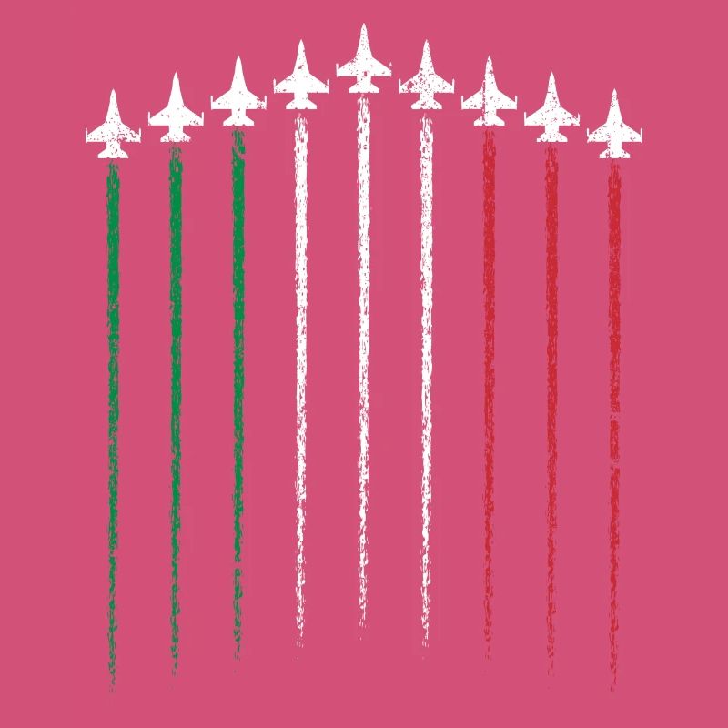 Drapeau Hue épées en vert blanc rouge