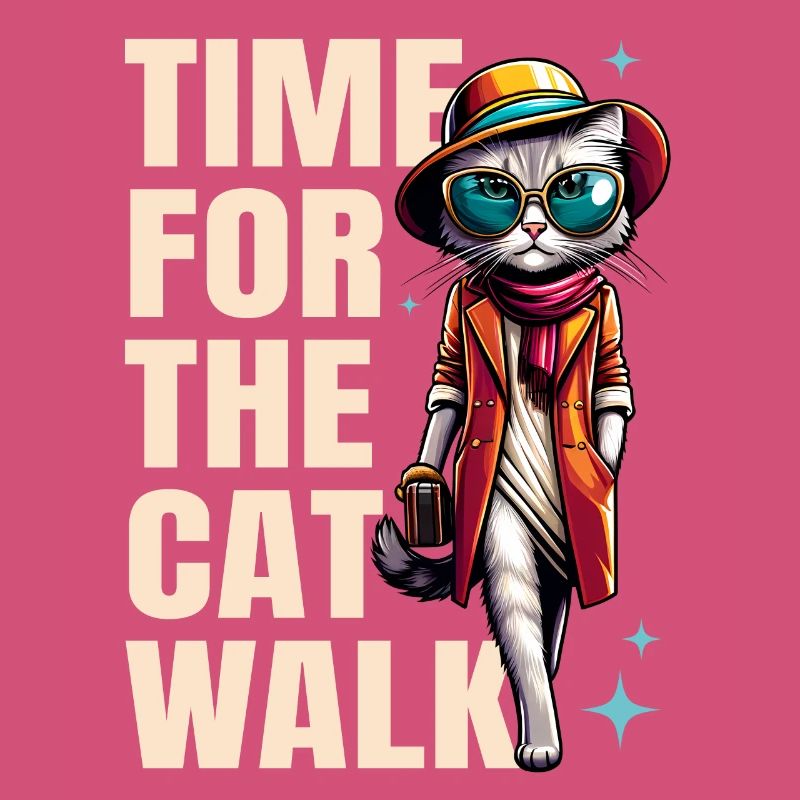 Cat Runway Mode « C’est l’heure du défilé »