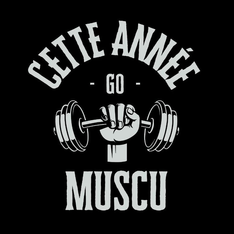 Cette année go muscu