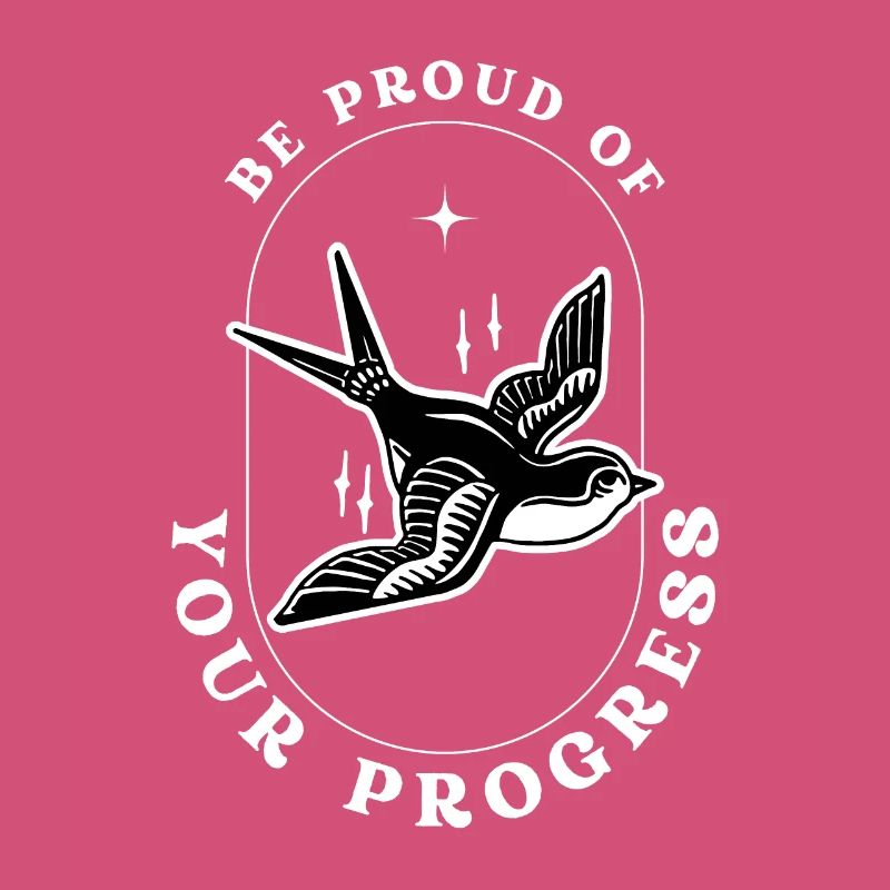 Soyez fier de vos progrès