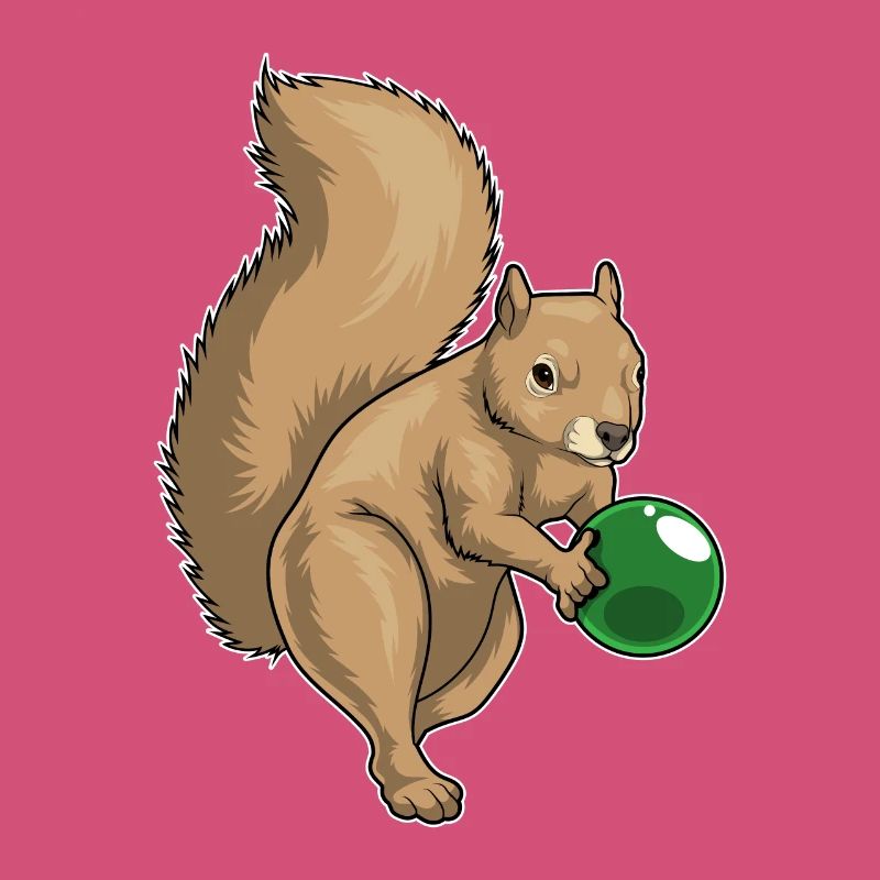 Boule de bowling Squirrel