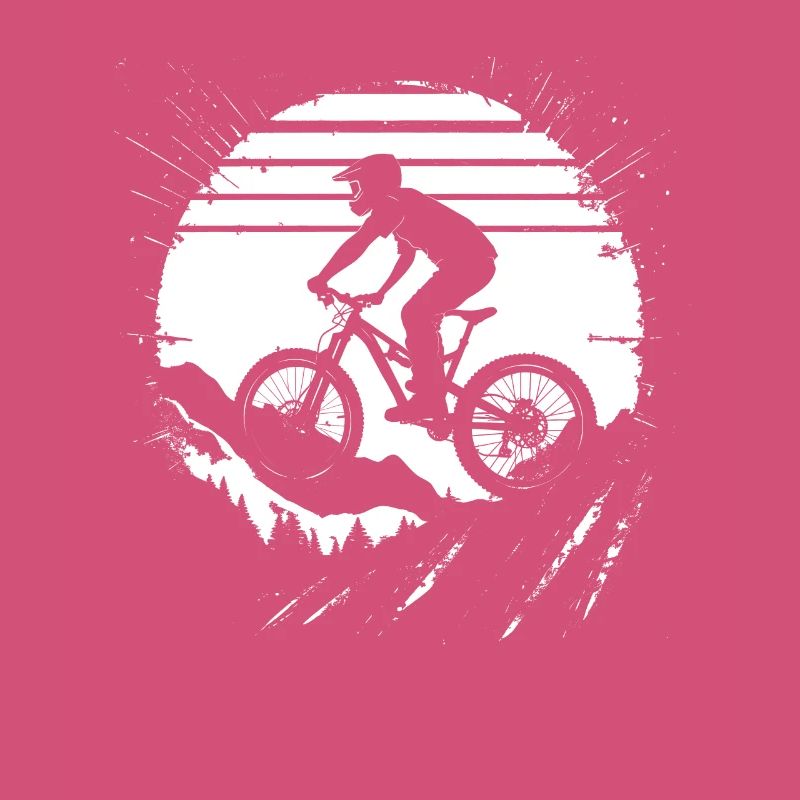 Mountain Biking Sketch