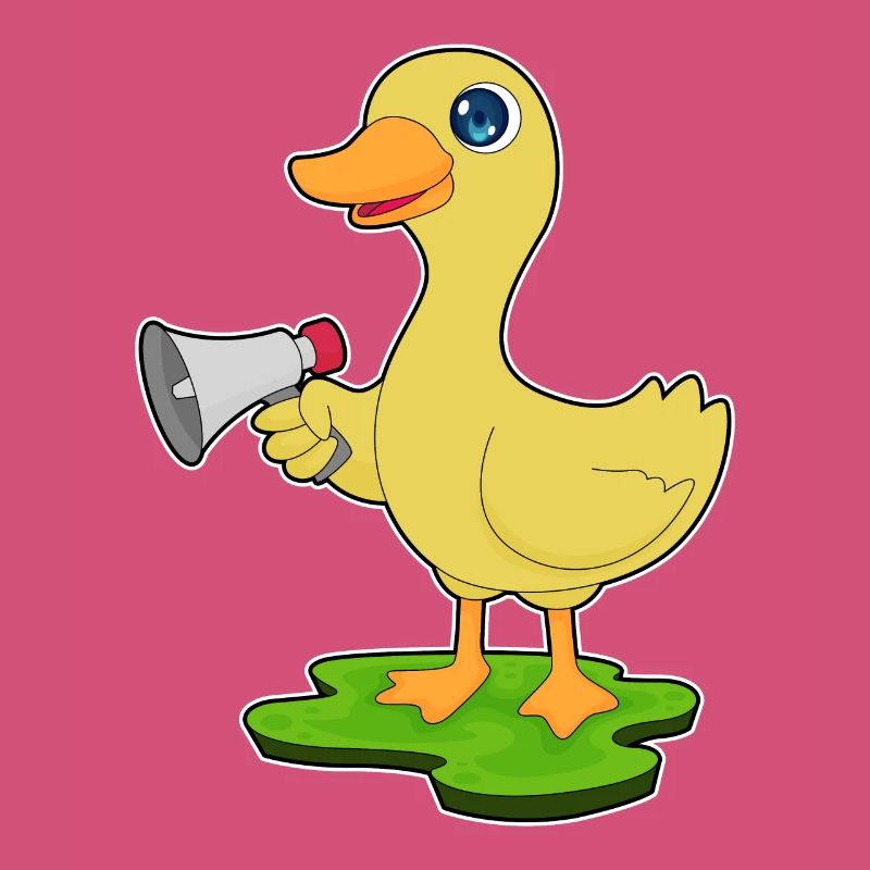 Duck Megaphone