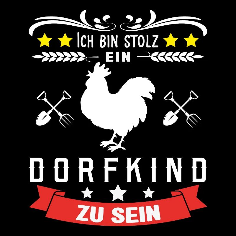 Dorfkind stolz