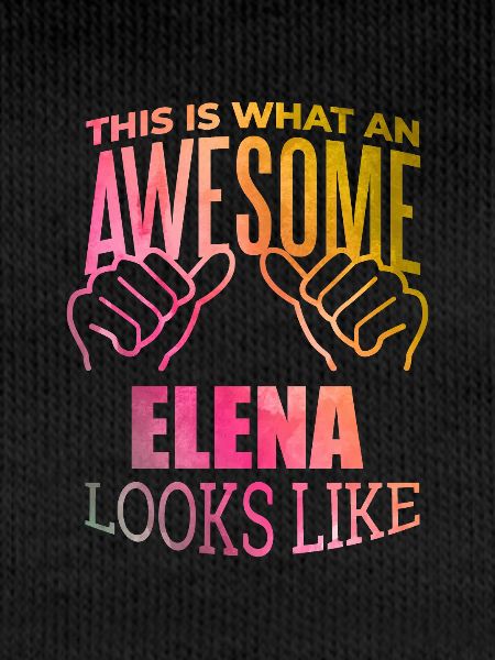 Elena Elena Elena