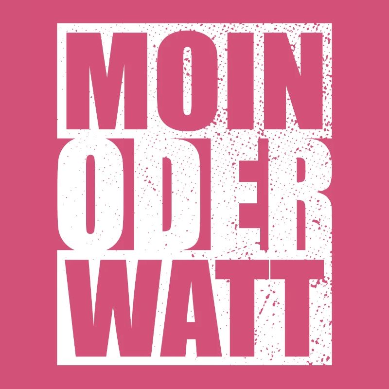 Moin Oder Watt Ruhrgebiet Ruhrpott Hamburg Moin