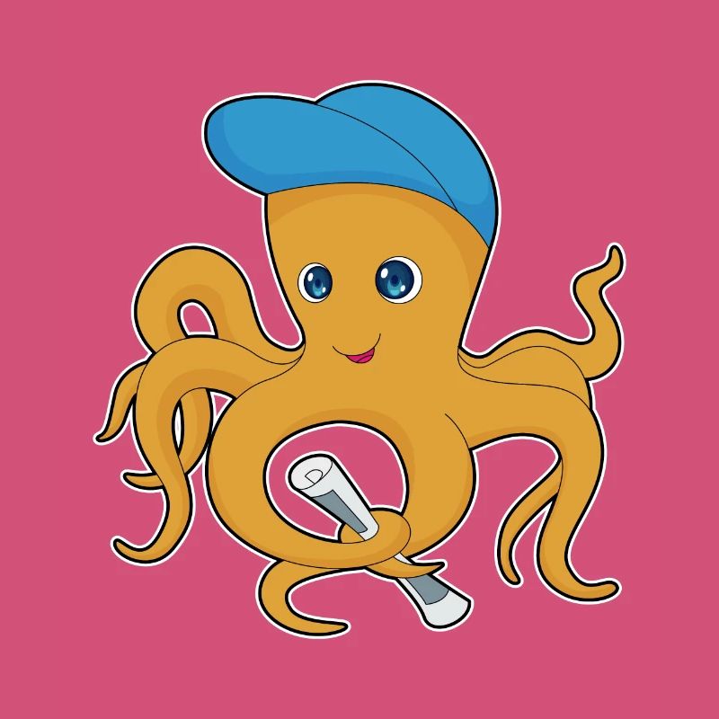 Octopus Newspaper