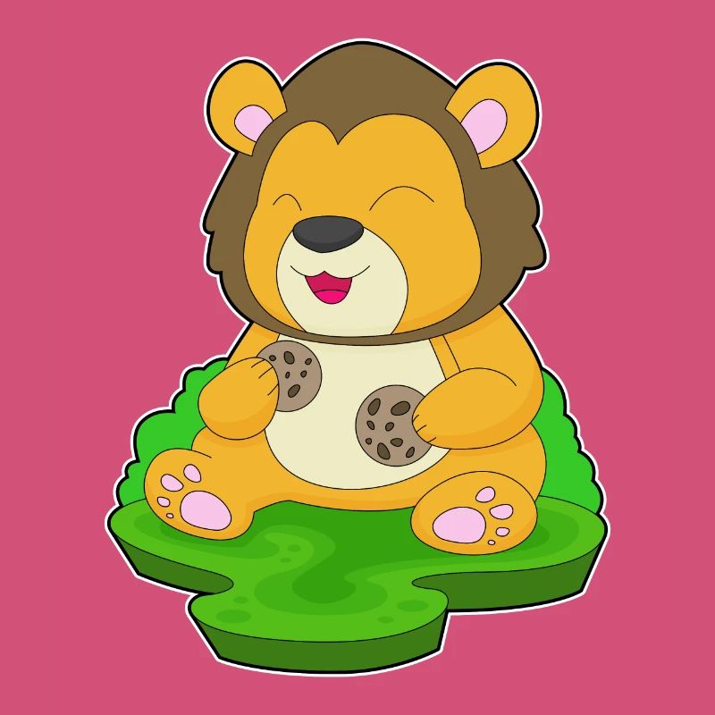 Biscuits Lion