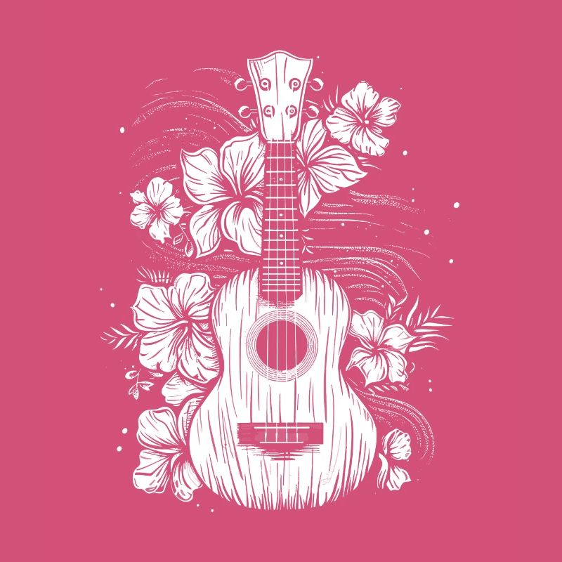 Ukulele Comic Look