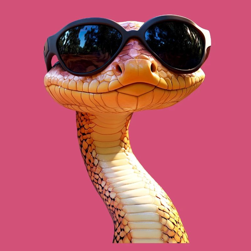 Serpent Python Cobra Mamba Serpent à sonnettes Serpent