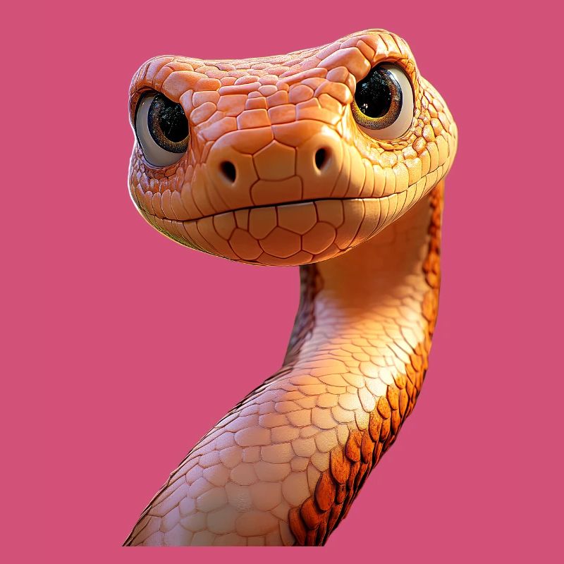 Serpent Python Cobra Mamba Serpent à sonnettes Serpent