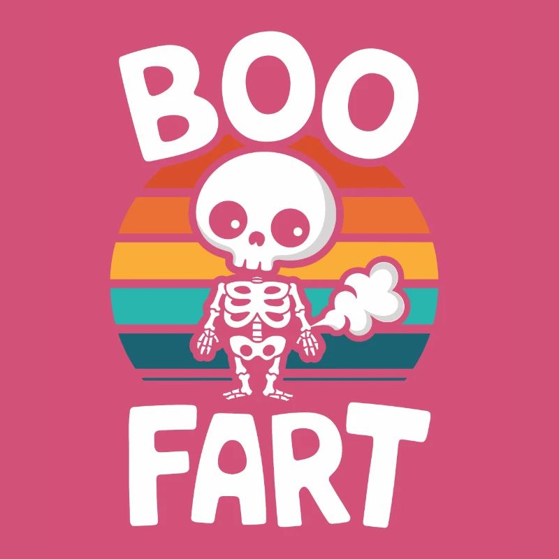Farting Skeleton – Funny Halloween