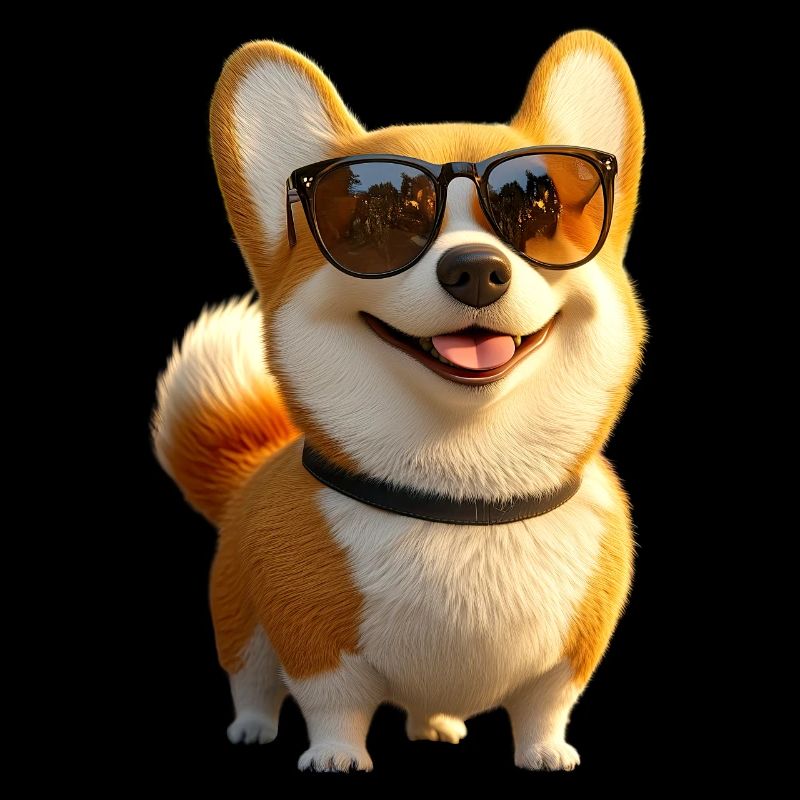 Corgi Welsh Corgi Cardigan Hund Süß Waliser Corgis