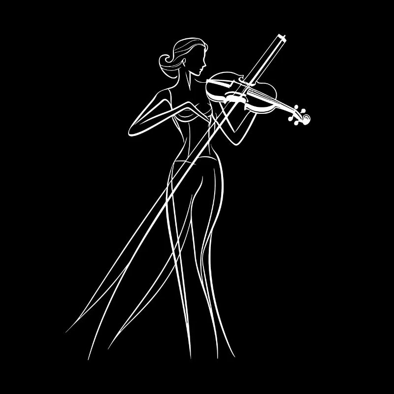 Violinist Sketch