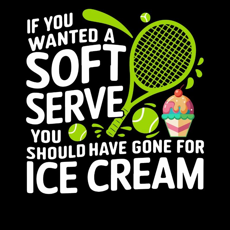 Soft Serve vs Eiscreme Cartoon-Zitat