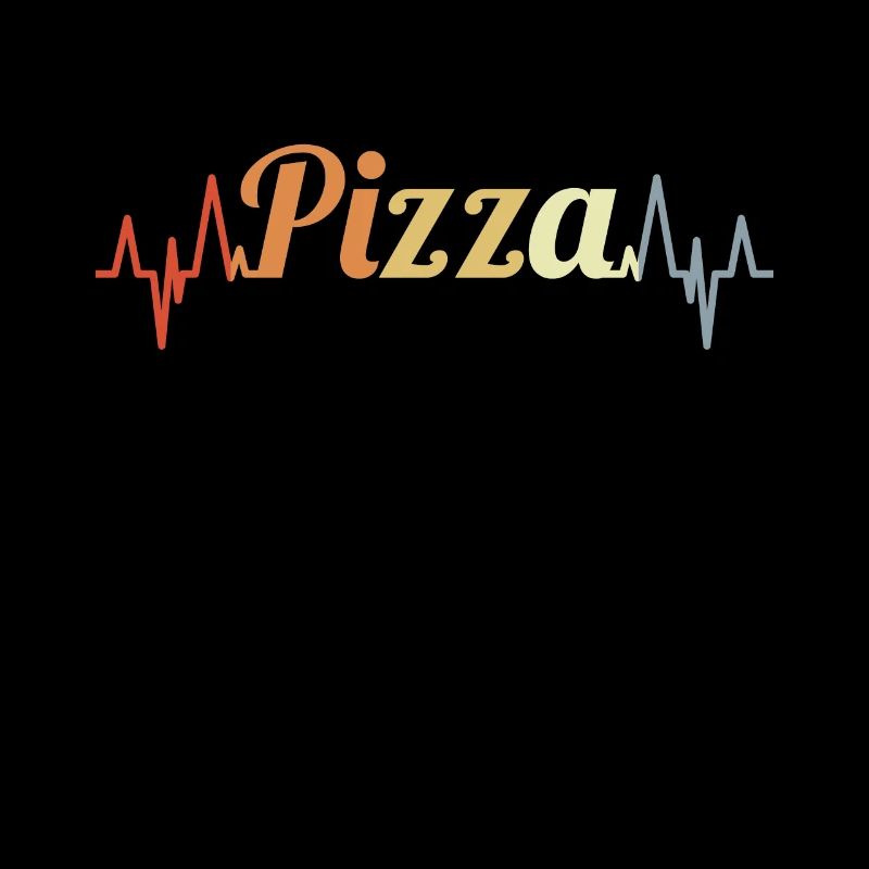 Vintage Pizza Heartbeat