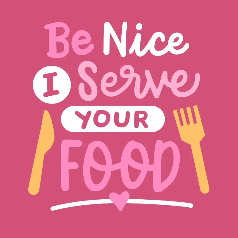 Mitarbeiterin Lebensmittelservice Mittagspause