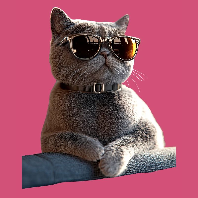 British Shorthair Chat BKH Chat Maman Chats Mignons