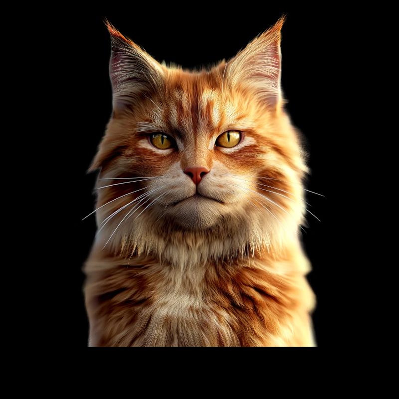 Maine Coon Chat Chat Maman Chat Maine Coon Chats