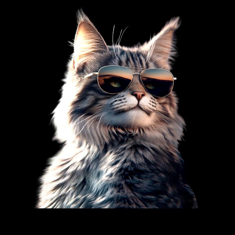 Maine Coon Chat Chat Maman Chat Maine Coon Chats