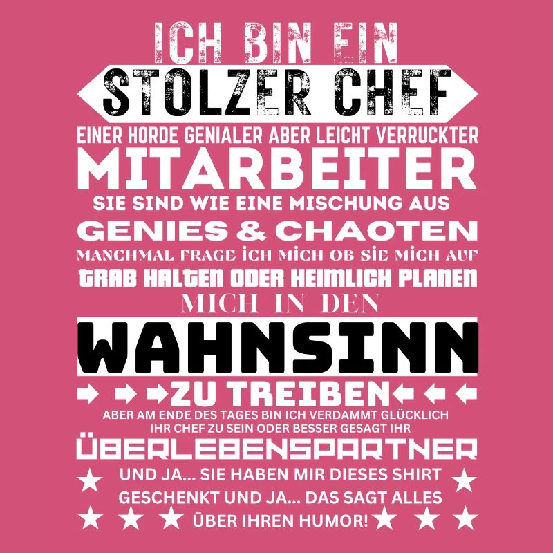 Ich bin der stolze Anführer einer Horde