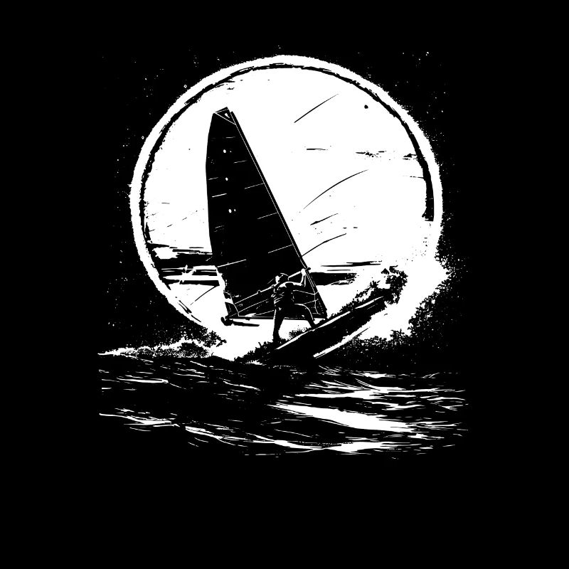 Amateurs de planche à voile